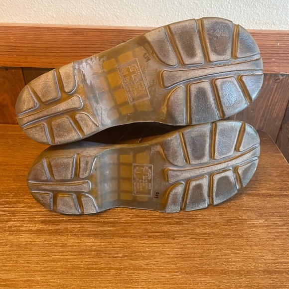 Vintage Chunky Doc Martens Mary Jane Shoes size 8-8.5 - Picture 4 of 5